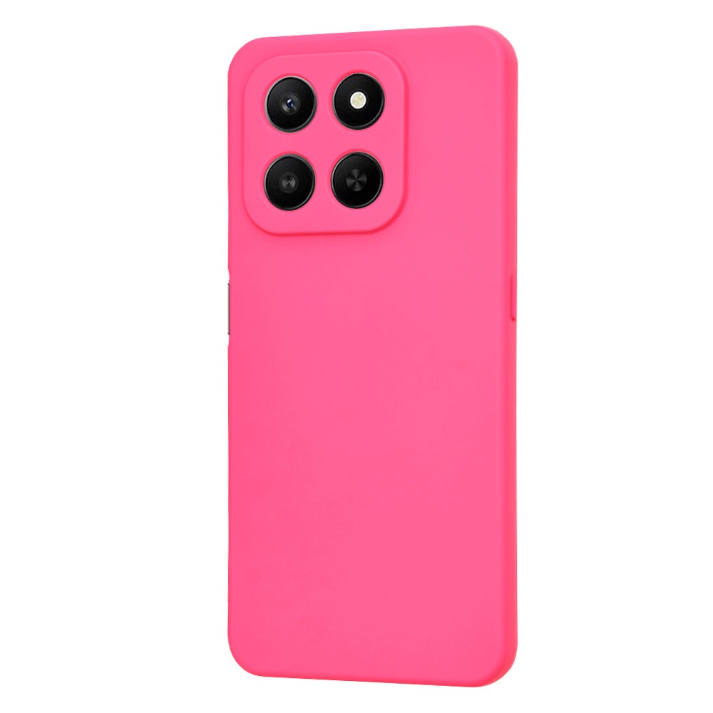Husa de protectie Techsuit SoftFlex compatibil cu Honor 400 Smart 5G / 400 Smart 4G / X7d 4G, Roz Intens