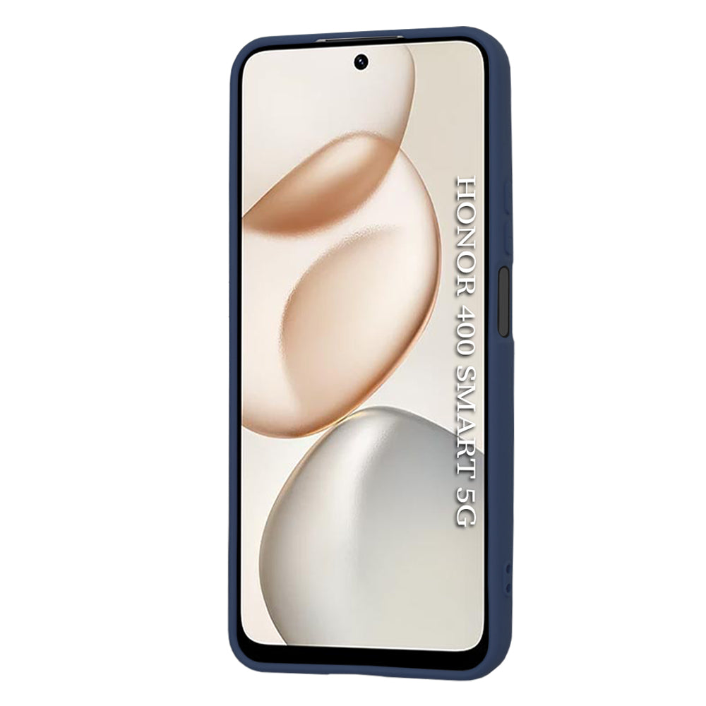 Husa de protectie Techsuit SoftFlex compatibil cu Honor 400 Smart 5G / 400 Smart 4G / X7d 4G, Bleumarin