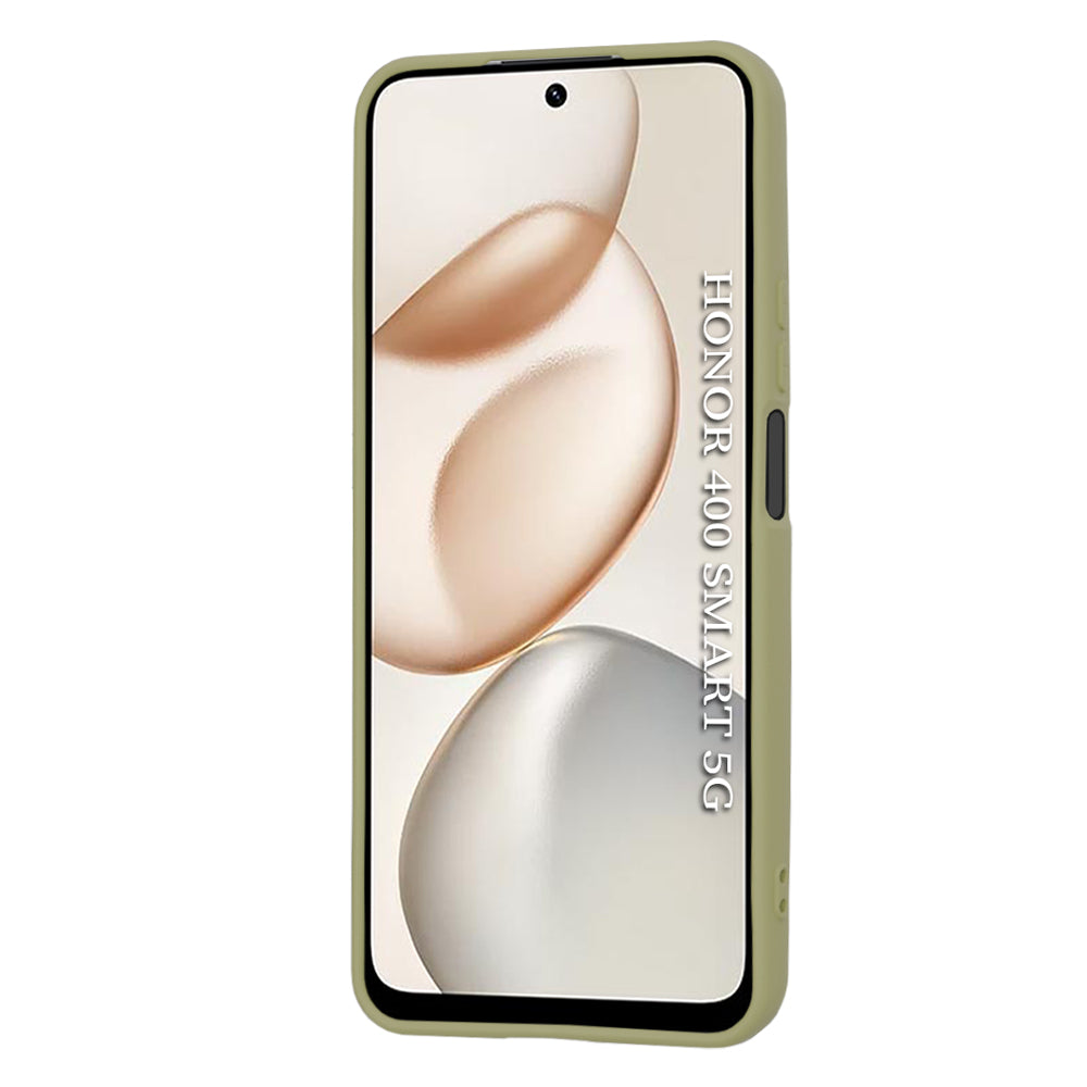 Husa de protectie Techsuit SoftFlex compatibil cu Honor 400 Smart 5G / 400 Smart 4G / X7d 4G, Matcha