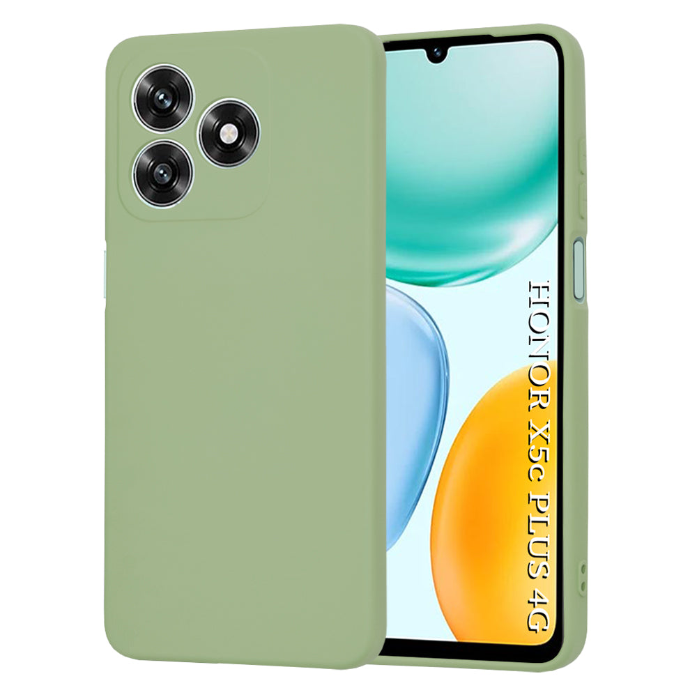 Husa de protectie Techsuit SoftFlex compatibil cu Honor X5c Plus, Verde Menta