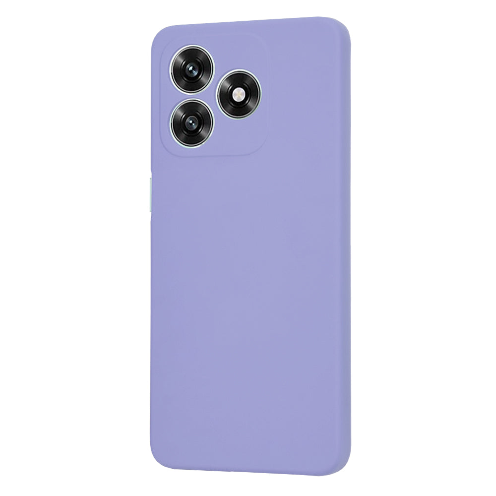 Husa de protectie Techsuit SoftFlex compatibil cu Honor X5c Plus, Mov Deschis