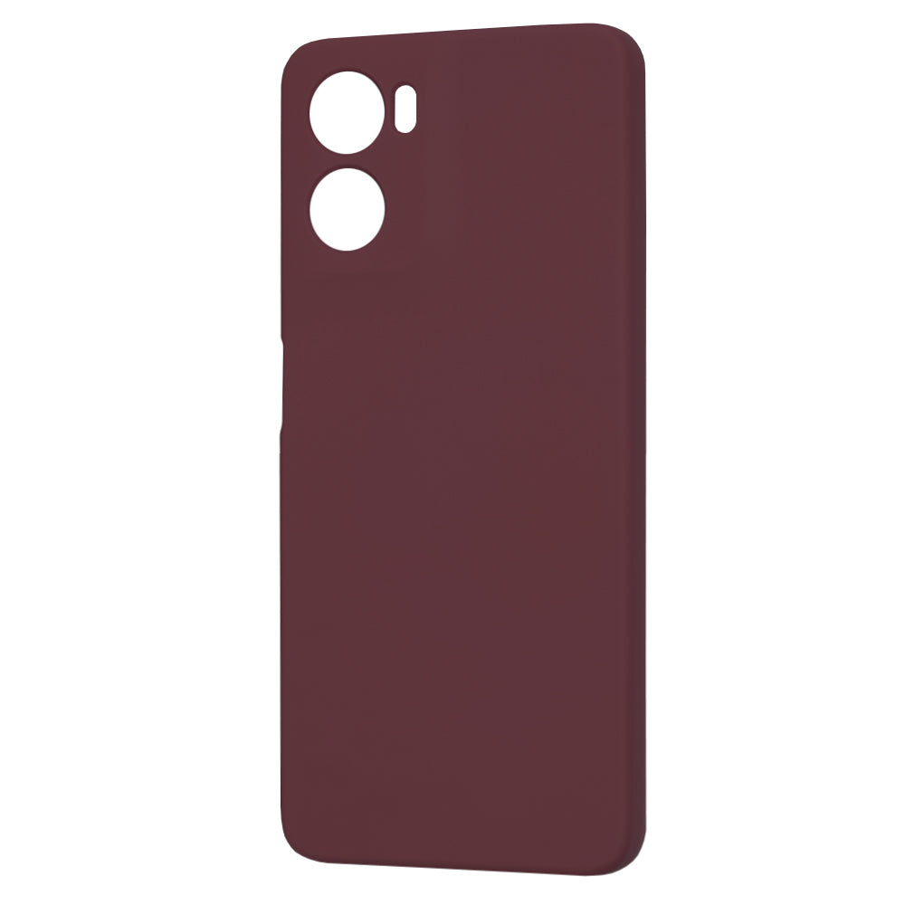 Husa de protectie Techsuit SoftFlex compatibil cu Motorola Moto G06, Plum Red