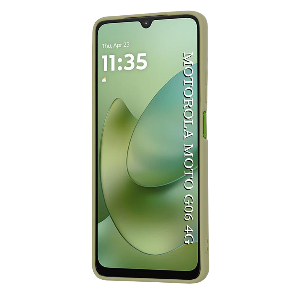 Husa de protectie Techsuit SoftFlex compatibil cu Motorola Moto G06, Matcha