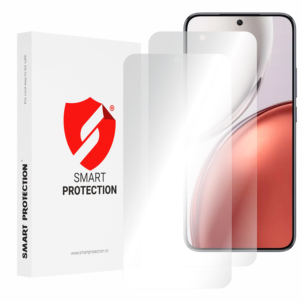 Folie de protectie Smart Protection Premium Classic (set de 2) compatibil cu Honor Magic8 Lite, Transparent