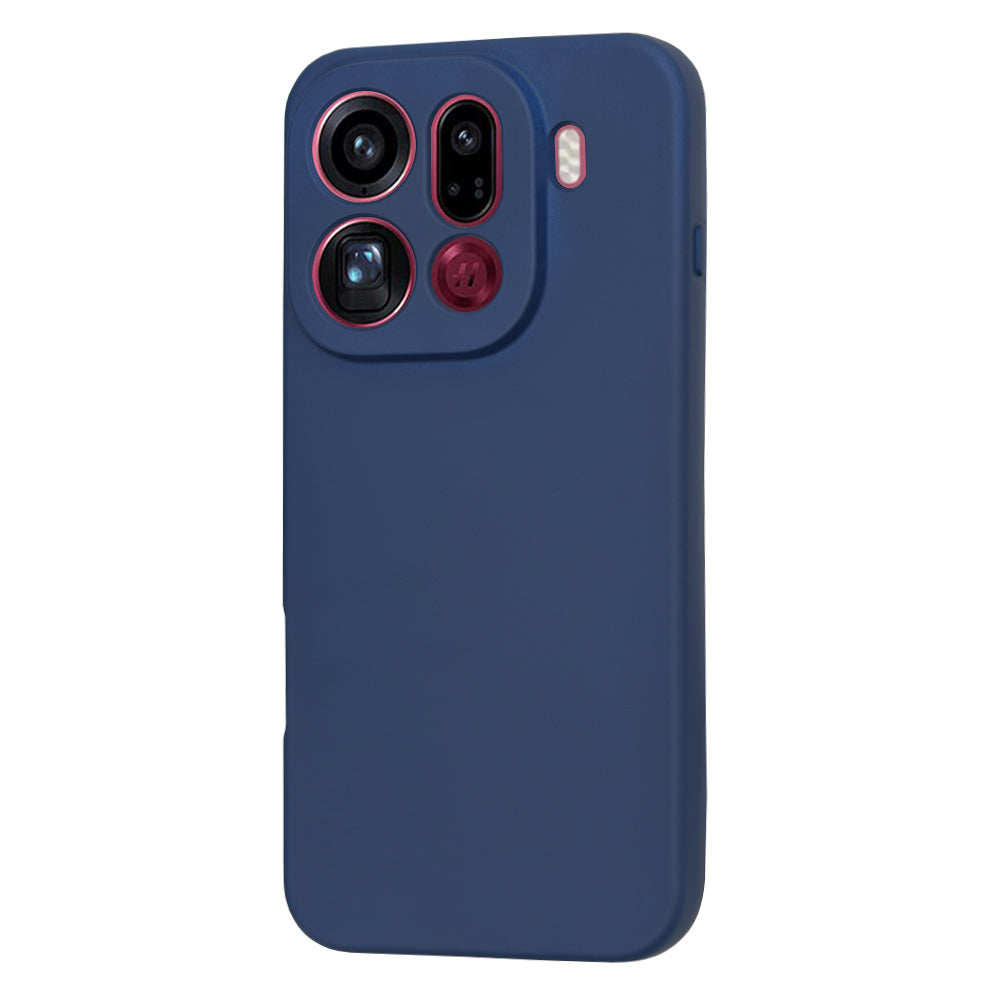 Husa de protectie Techsuit SoftFlex compatibil cu Oppo Find X9 Pro, Bleumarin