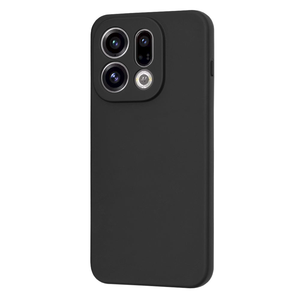 Husa de protectie Techsuit SoftFlex compatibil cu Oppo Find X9, Negru