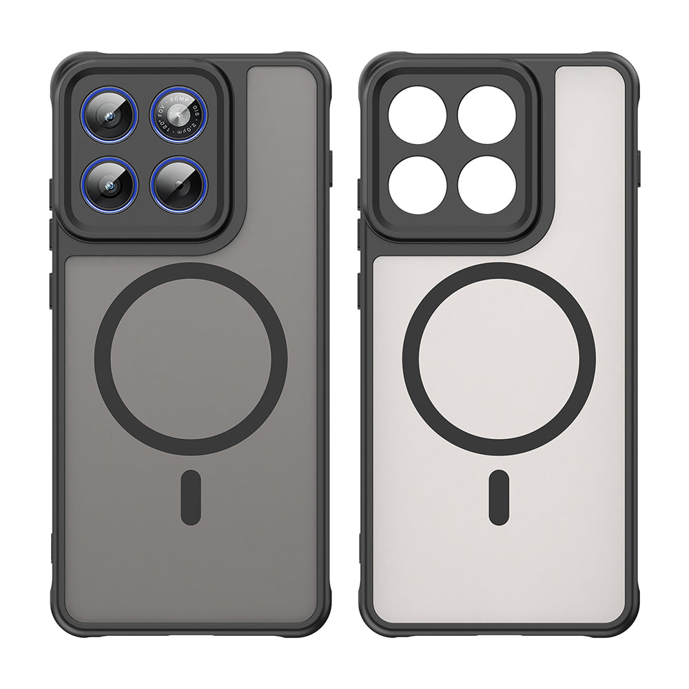 Husa de protectie Techsuit HaloFrost II MagSafe compatibil cu Motorola Edge 70, Negru