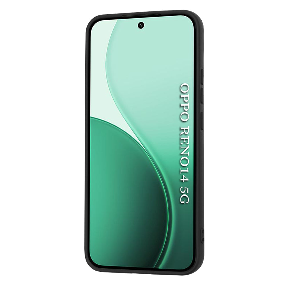 Husa de protectie Techsuit SoftFlex compatibil cu Oppo Reno14, Negru
