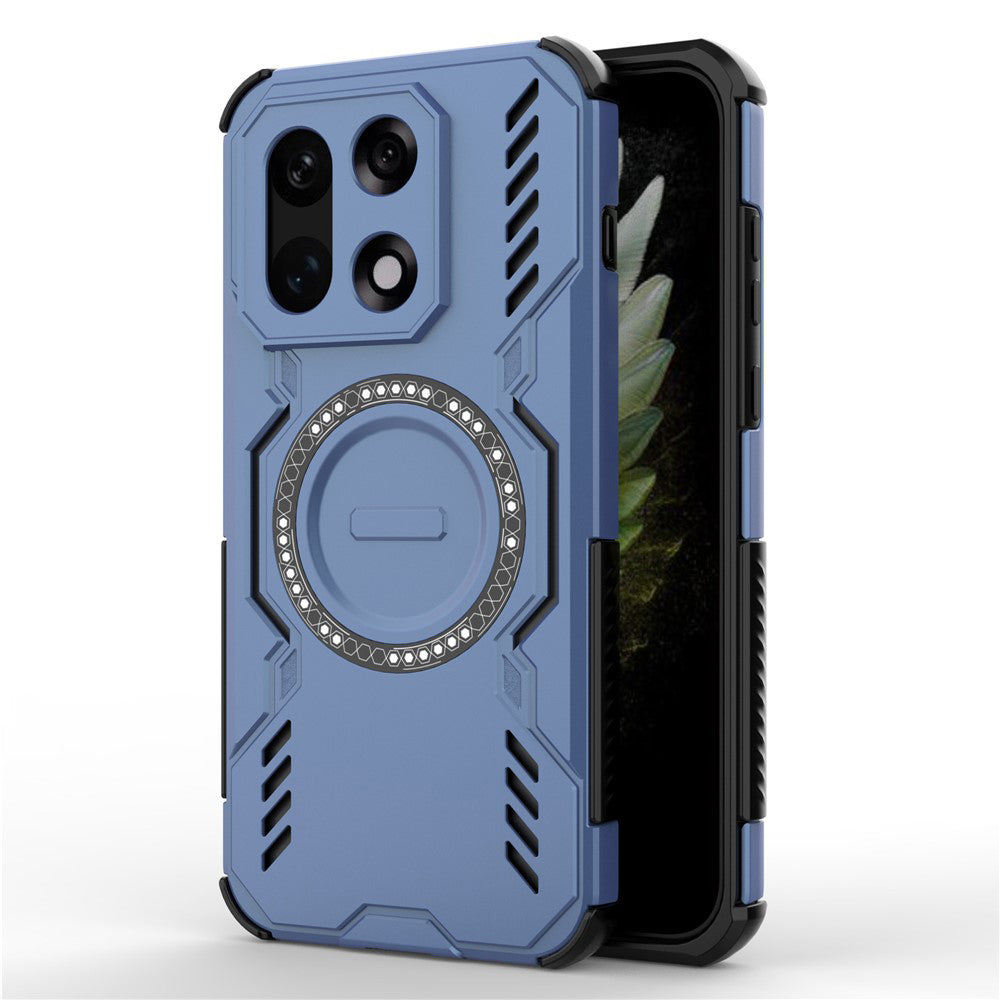 Husa de protectie Techsuit ArmorMag compatibil cu OnePlus 15, Albastru