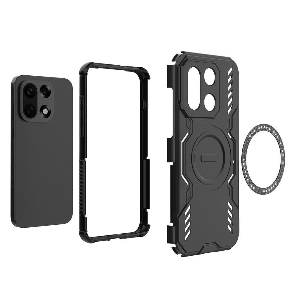 Husa de protectie Techsuit ArmorMag compatibil cu OnePlus 15, Albastru