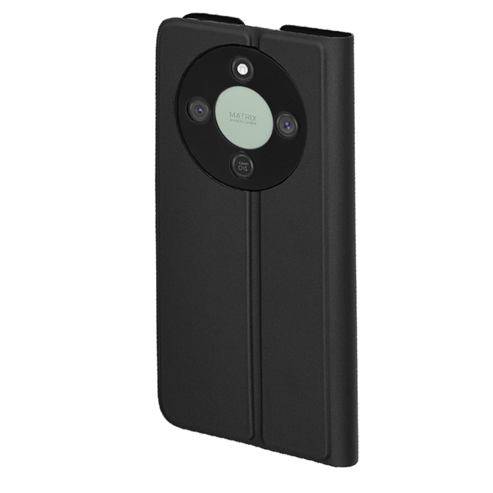 Husa de protectie Techsuit Magskin Book compatibil cu Honor Magic8 Lite, Negru