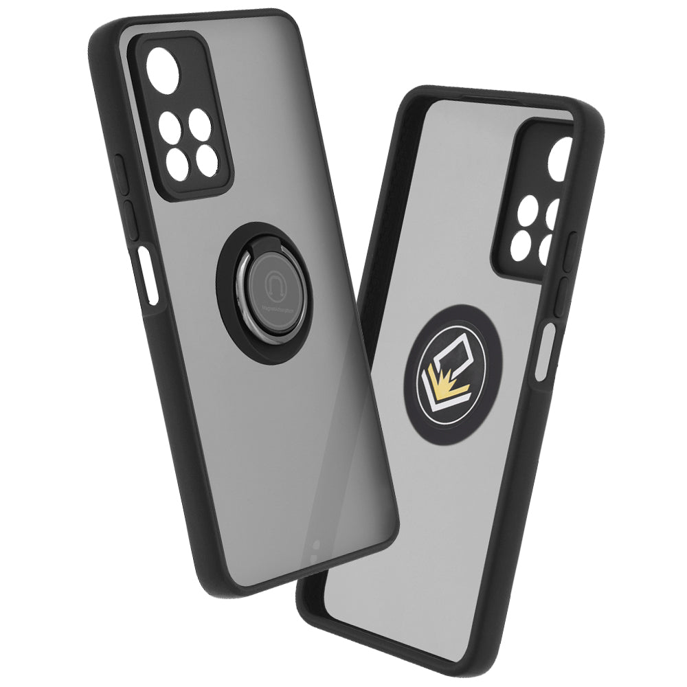 Husa de protectie Techsuit Glinth compatibil cu Xiaomi Redmi Note 11 Pro+ 5G, Negru