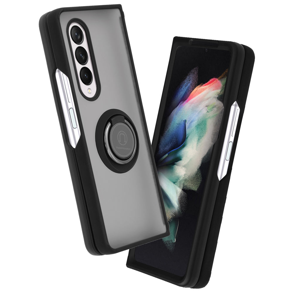 Husa de protectie Techsuit Glinth compatibil cu Samsung Galaxy Z Fold3 5G, Negru
