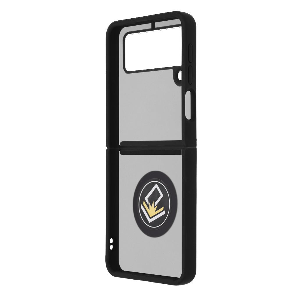 Husa de protectie Techsuit Glinth compatibil cu Samsung Galaxy Z Flip3 5G, Negru