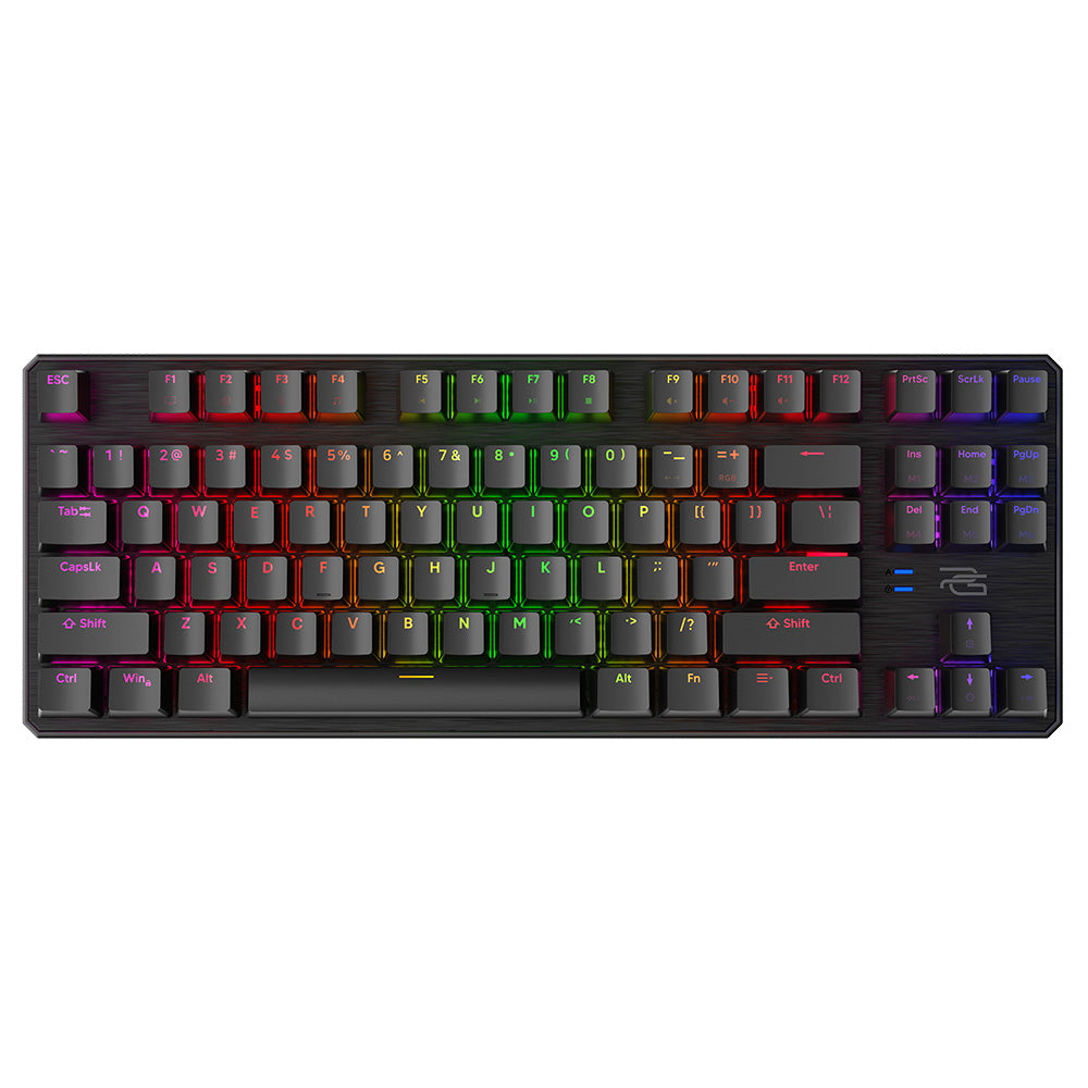 Tastatura/Mouse Proove Wired Keyboard Everfrost (CKEVEN00000401), Mechanical, RGB Backlighting, 87 Keys, Outemu Switches, 1.8m, Negru