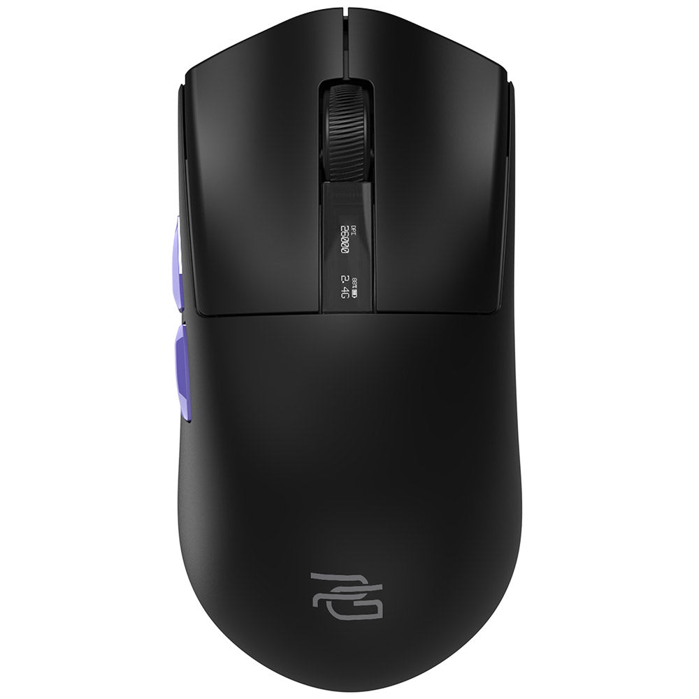 Tastatura/Mouse Proove Wireless Mouse Jester 8K (WMJS00022001), for Gaming, OLED Display, 7 Buttons, 800-26000DPI, 500mAh, 1.5m, Negru