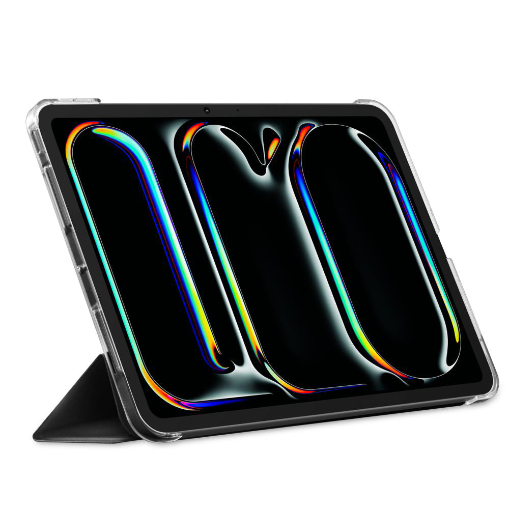Husa de protectie tableta Spigen Liquid Air Folio (ACS09440) compatibil cu iPad Pro 11 (2024) / iPad Pro 11 (2025), Negru