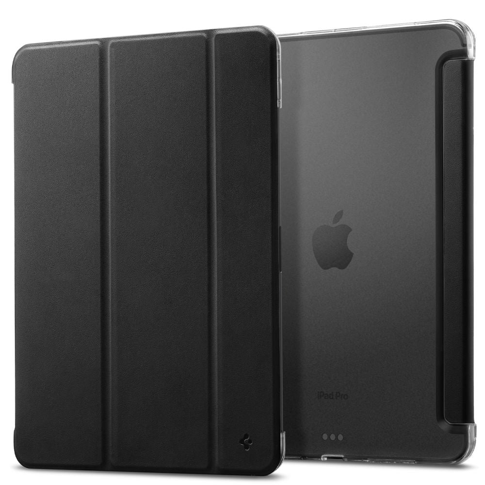 Husa de protectie tableta Spigen Liquid Air Folio (ACS09440) compatibil cu iPad Pro 11 (2024) / iPad Pro 11 (2025), Negru
