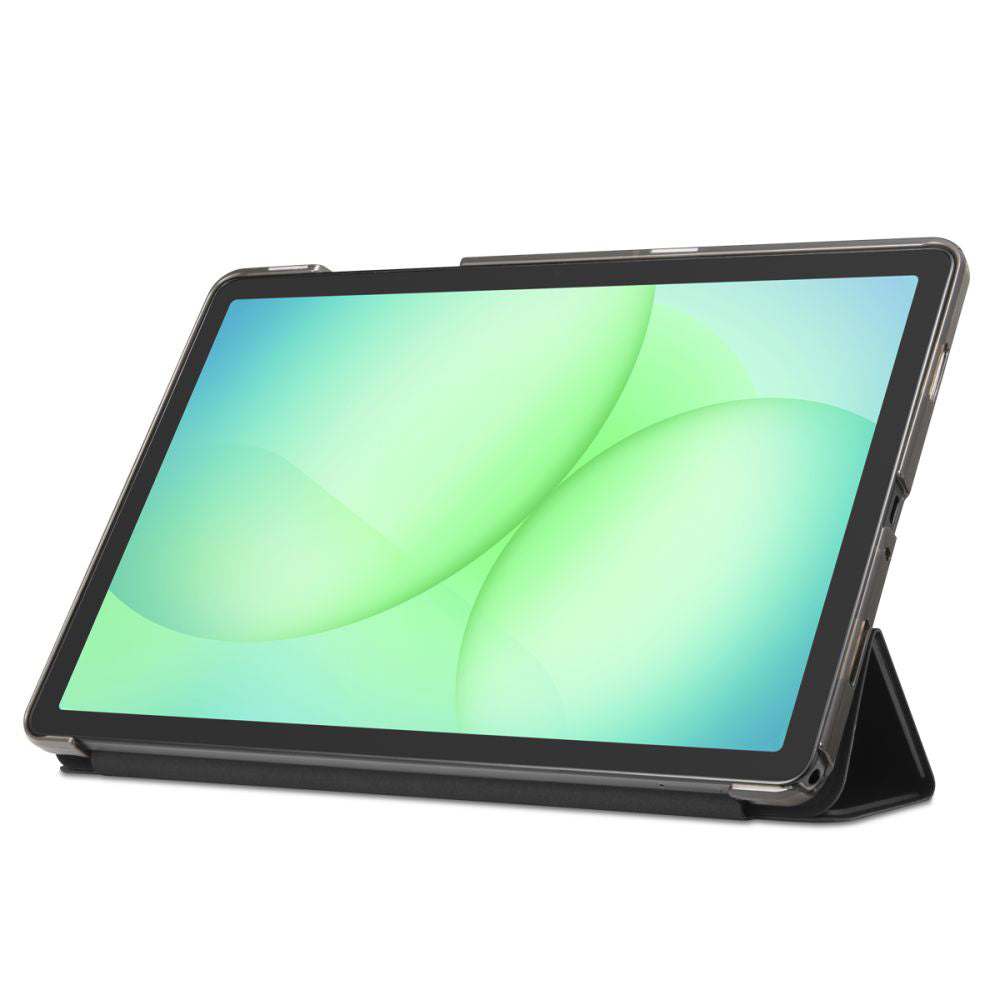 Husa de protectie tableta Spigen Smart Fold (ACS10553) compatibil cu Samsung Galaxy Tab A9 Plus / A11 Plus, Negru