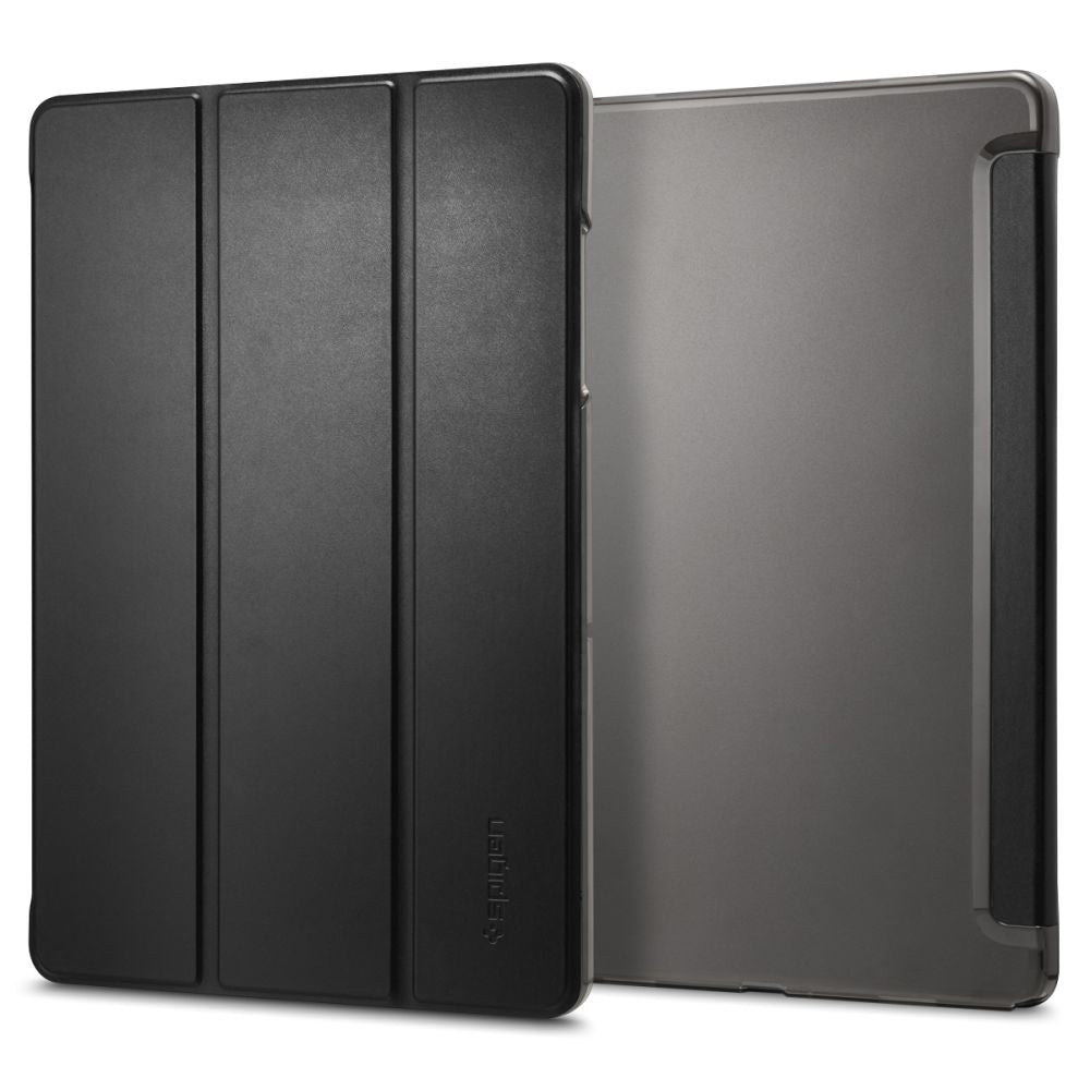 Husa de protectie tableta Spigen Smart Fold (ACS10553) compatibil cu Samsung Galaxy Tab A9 Plus / A11 Plus, Negru