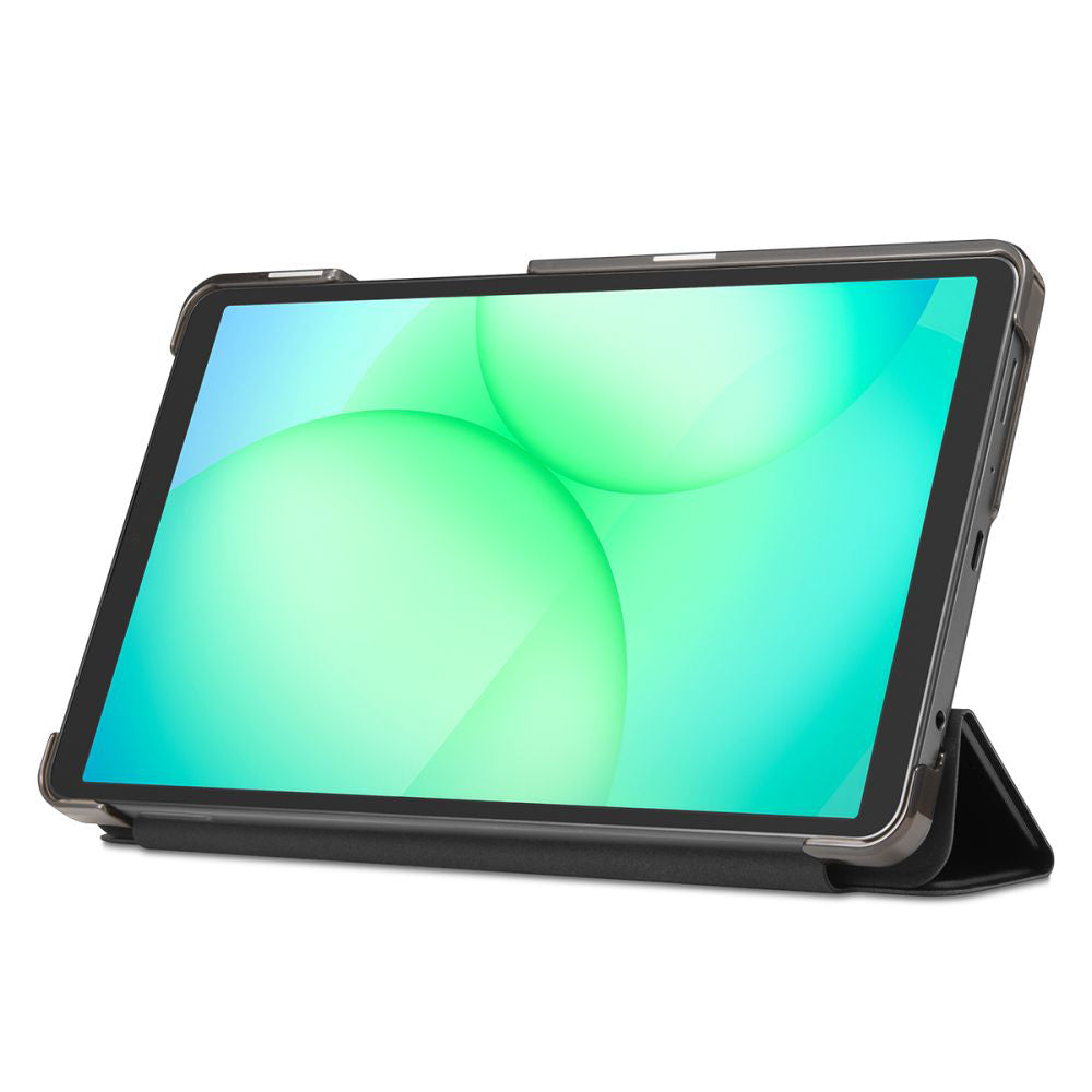 Husa de protectie tableta Spigen Smart Fold (ACS11175) compatibil cu Samsung Galaxy Tab A9 / A11, Negru