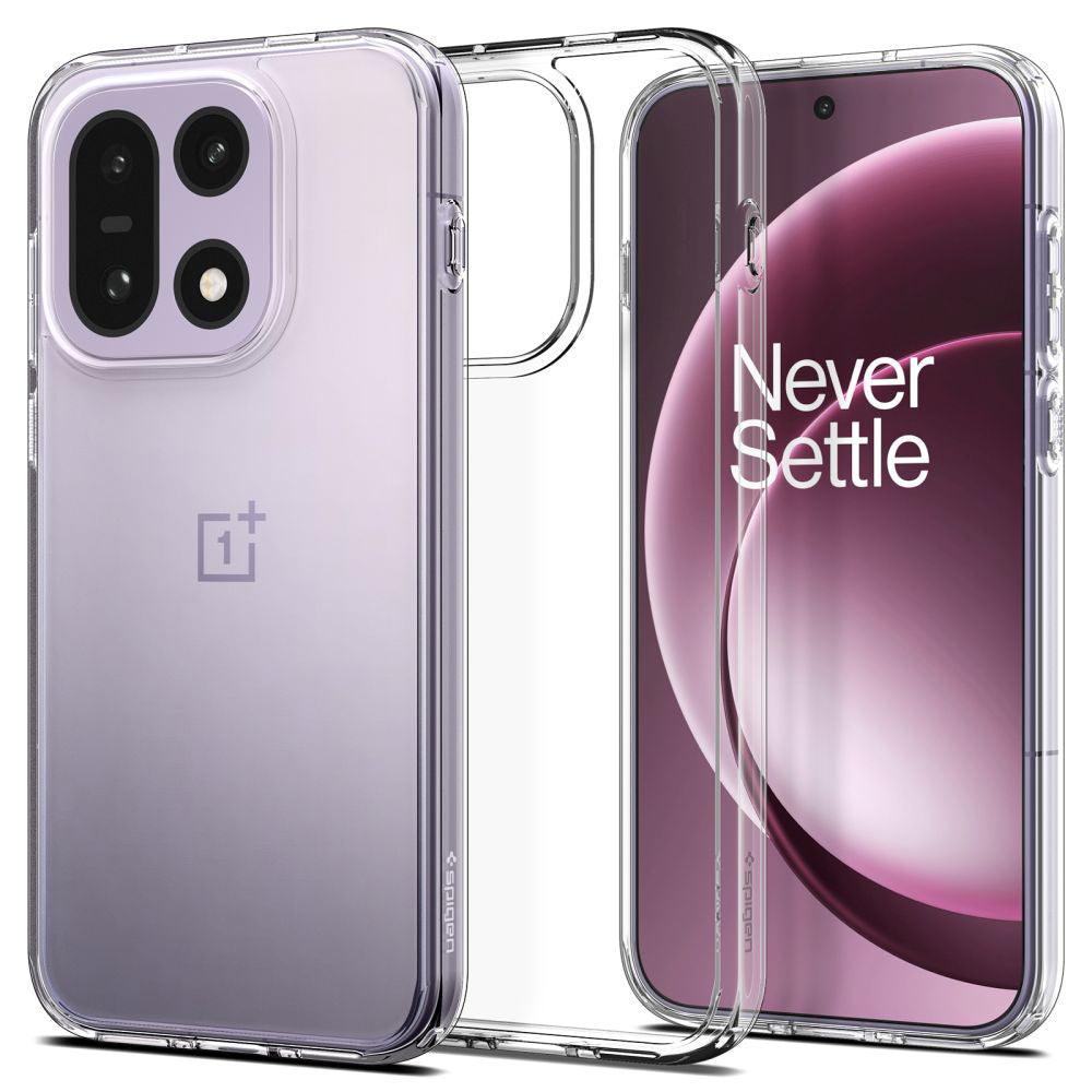 Husa de protectie Spigen Ultra Hybrid (ACS09785) compatibil cu OnePlus 15, Crystal Clear