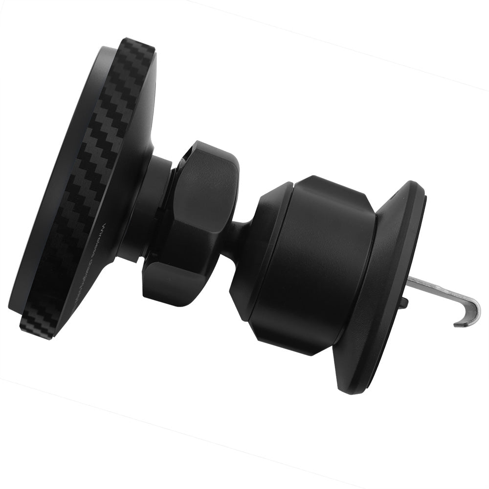 Suport Proove with Wireless Charging Graphite Circle (WHGC15010001), for Air Vent, Qi2, 15W, LED Indicator, Negru