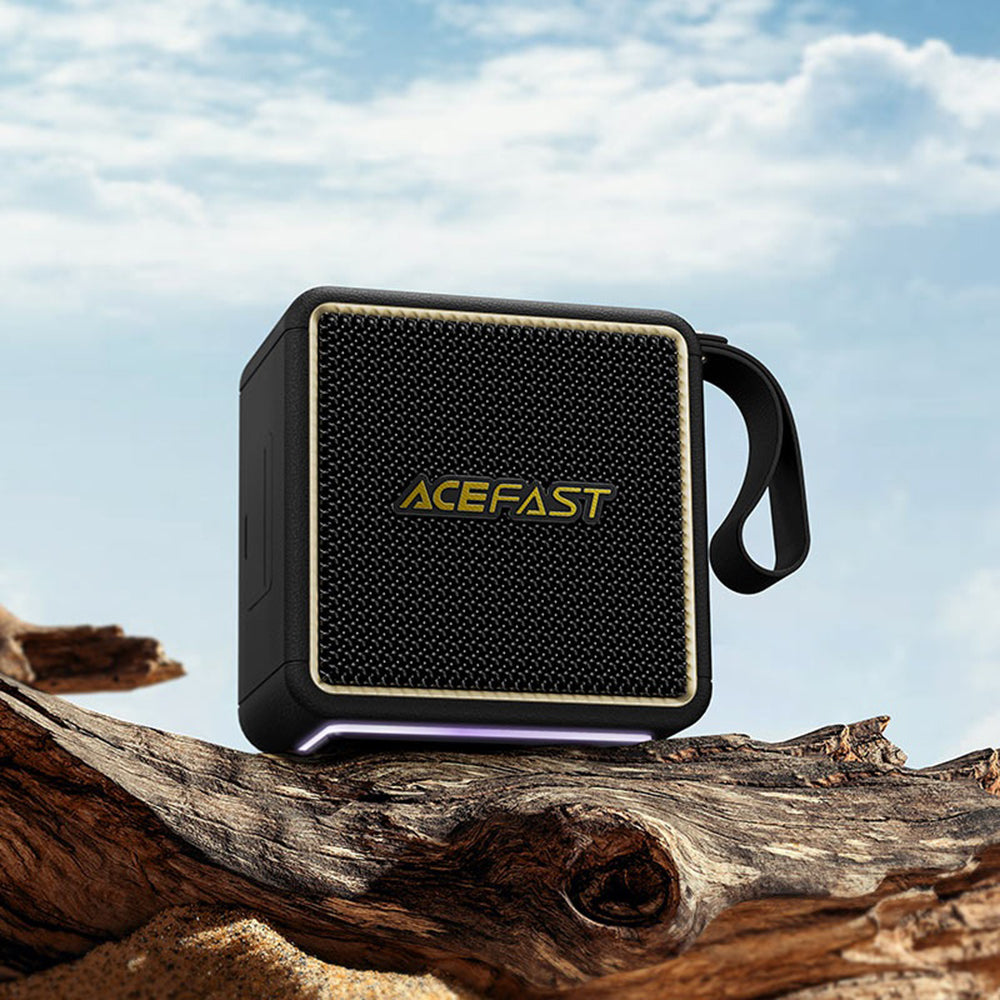 Boxa Acefast Wireless Nano (K3), Bluetooth 5.4, IPX6, Negru