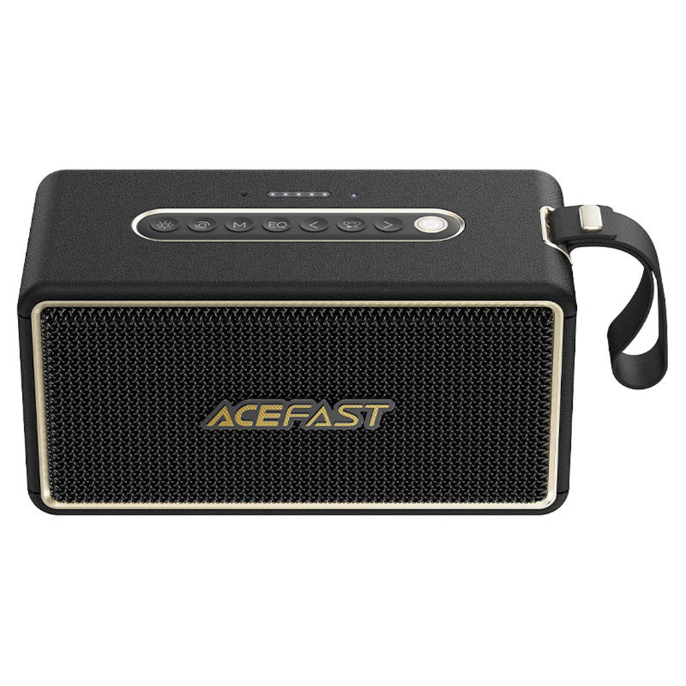 Boxa Acefast K3 Max (K3), Bluetooth 5.4, IPX6, Negru