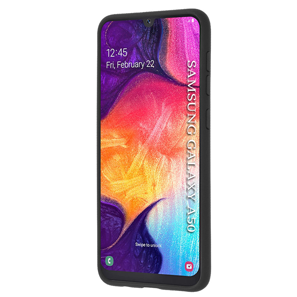 Husa de protectie Techsuit Glinth compatibil cu Samsung Galaxy A30s / A50 / A50s, Negru