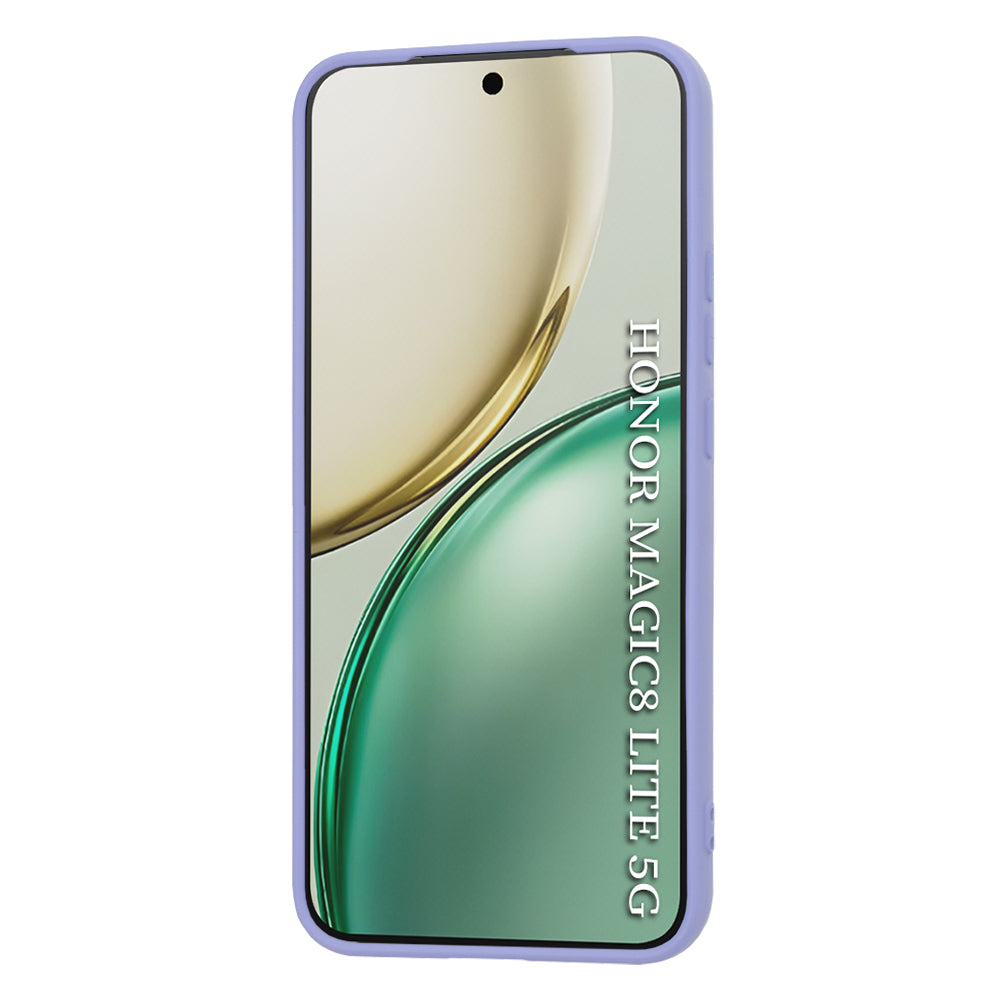 Husa de protectie Techsuit SoftFlex compatibil cu Honor Magic8 Lite, Mov Deschis