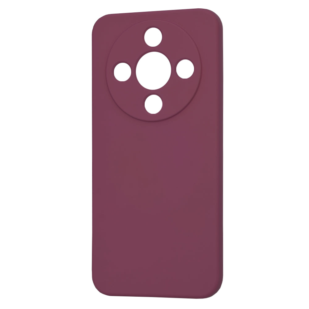 Husa de protectie Techsuit SoftFlex compatibil cu Honor Magic8 Lite, Plum Red