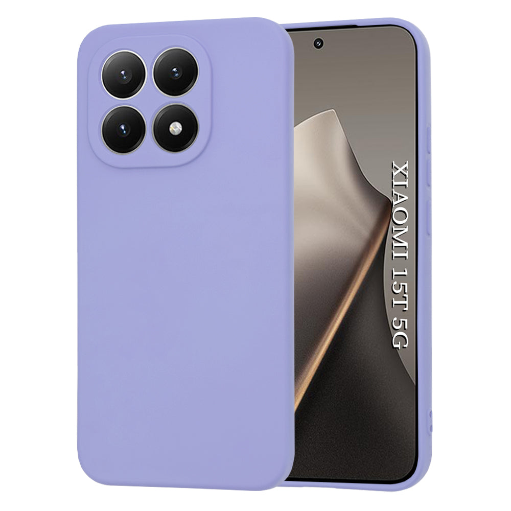Husa de protectie Techsuit SoftFlex compatibil cu Xiaomi 15T, Mov Deschis