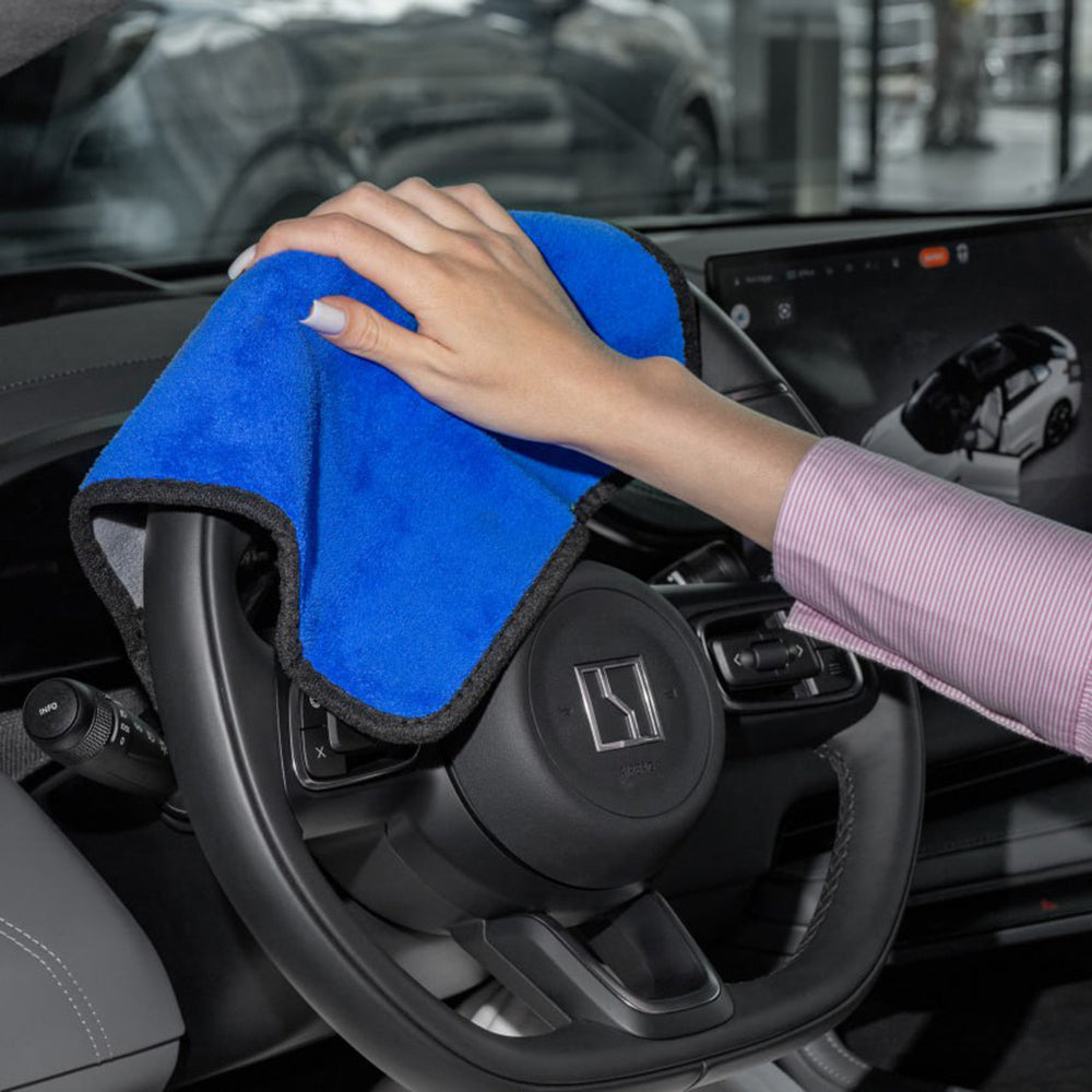 Gadget Proove Car Washing Towel Carshine (AACR40000003), High-Quality Microfiber, for Detailing, 40x60cm, Albastru