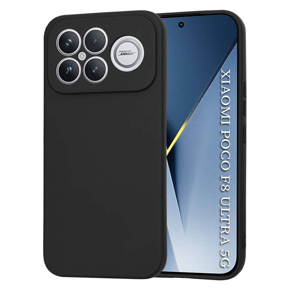 Husa de protectie Techsuit SoftFlex compatibil cu Xiaomi Poco F8 Ultra, Negru