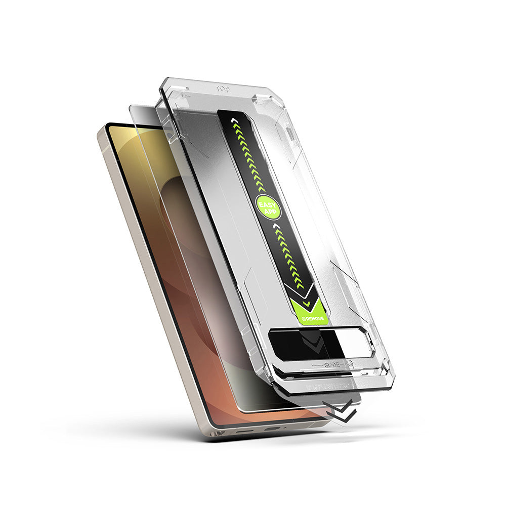 Folie de protectie Techsuit TitanGlass CrystalHD compatibil cu Samsung Galaxy S26 Ultra, Privacy