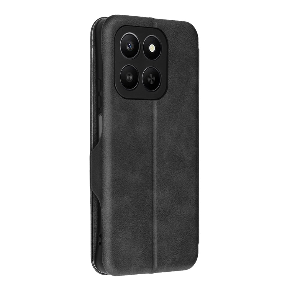 Husa de protectie Techsuit Safe Wallet Plus compatibil cu Honor 400 Smart 5G / 400 Smart 4G / X7d 4G, Negru
