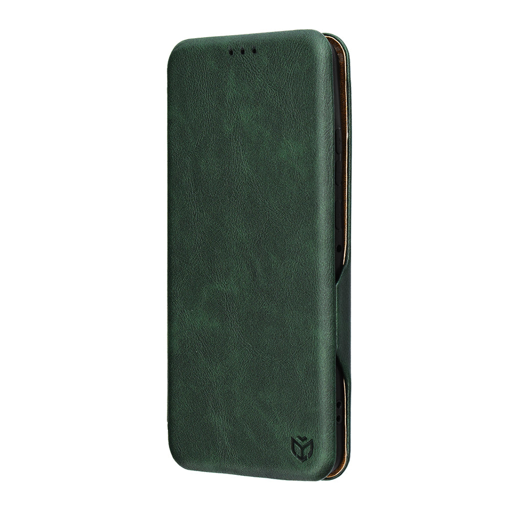 Husa de protectie Techsuit Safe Wallet Plus compatibil cu Motorola Edge 70, Verde