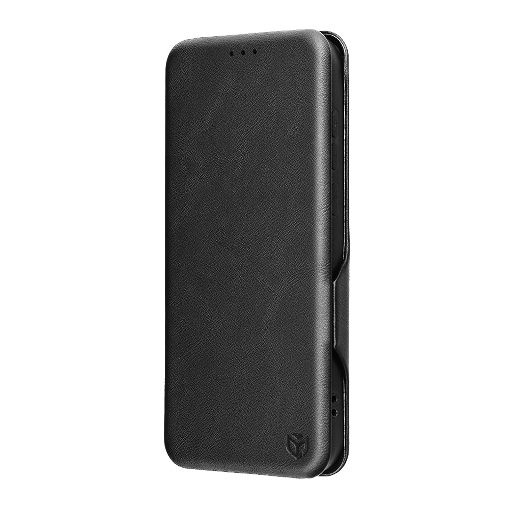 Husa de protectie Techsuit Safe Wallet Plus compatibil cu OnePlus 15, Negru