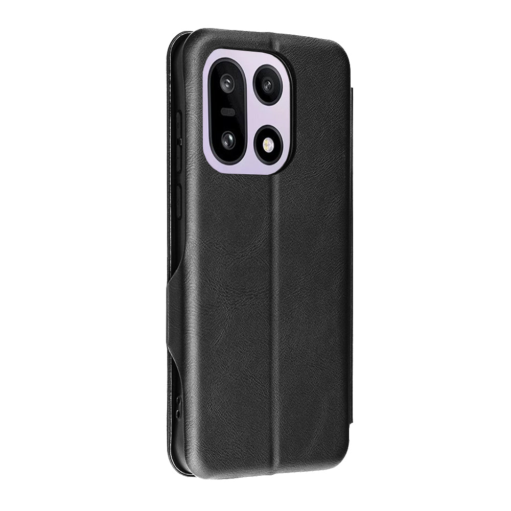 Husa de protectie Techsuit Safe Wallet Plus compatibil cu OnePlus 15, Negru