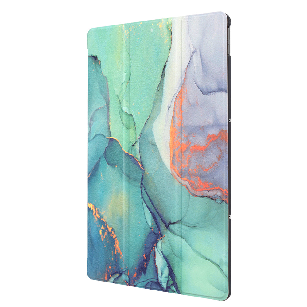 Husa de protectie tableta Techsuit FoldPro compatibil cu Lenovo Idea Tab Plus 12.1, Verde Time