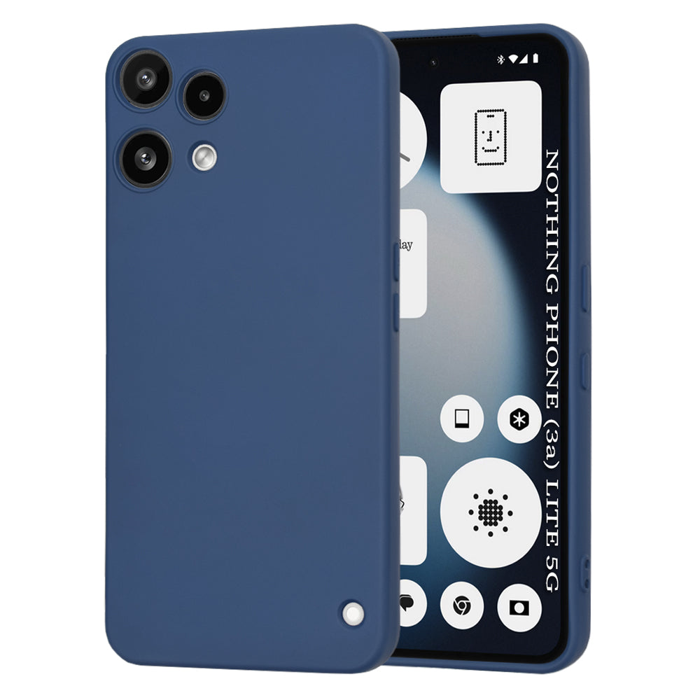 Husa de protectie Techsuit SoftFlex compatibil cu Nothing Phone (3a) Lite, Bleumarin