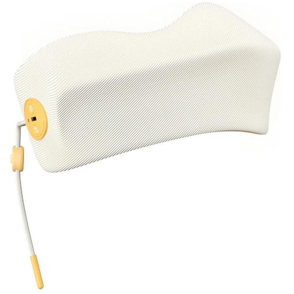 Havit Neck Massager Smart Life (NM1702), for Travel, Portable, Lightweight, Hot Compress, Memory Foam, 2200mAh, Galben