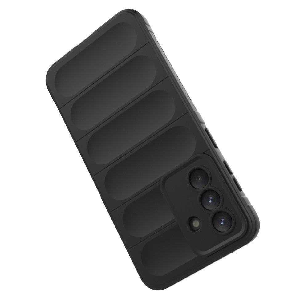 Husa de protectie Techsuit Magic Shield compatibil cu Samsung Galaxy A37 5G, Negru