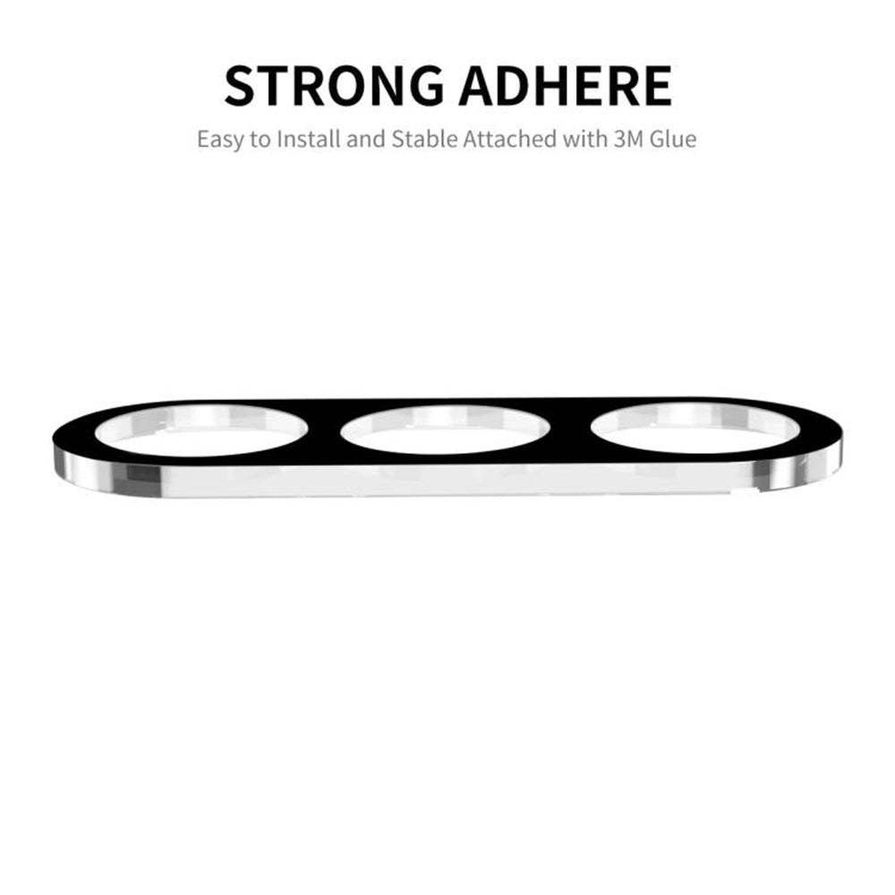 Folie de protectie Techsuit Full Camera Glass compatibil cu Samsung Galaxy S26 Plus, Negru