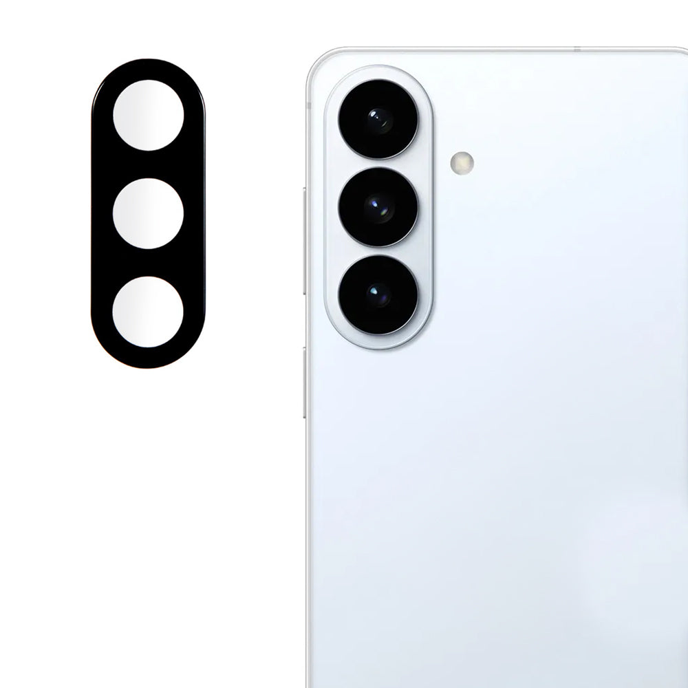 Folie de protectie Techsuit Full Camera Glass compatibil cu Samsung Galaxy S26 Plus, Negru