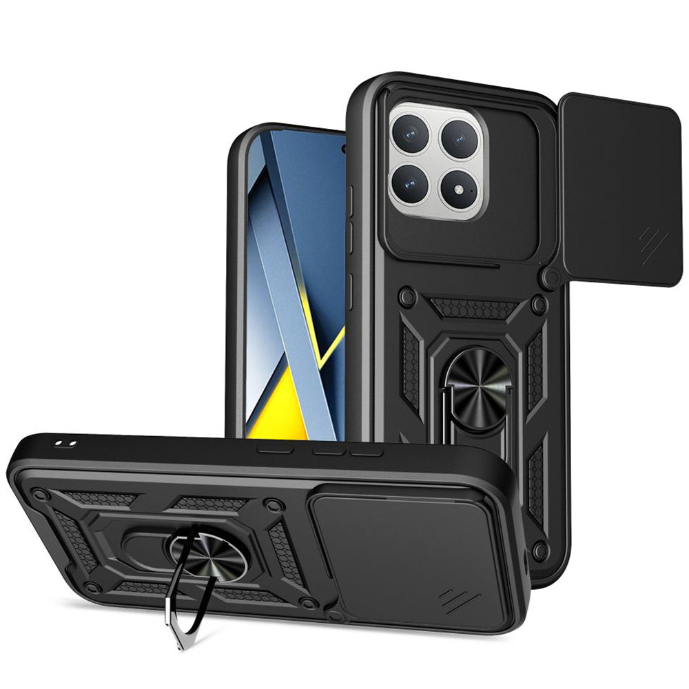 Husa de protectie Techsuit CamShield Series compatibil cu Xiaomi Poco F8 Pro, Negru