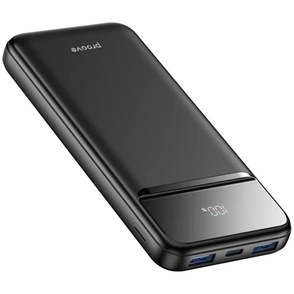 Baterie externa Proove Illuminator 2 (PBIP10212201), Type-C, 2x USB, with LED Display, Fast Charge, 22.5W, 10000mAh, Negru