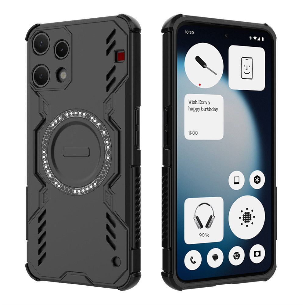 Husa de protectie Techsuit ArmorMag compatibil cu Nothing Phone (3a) Lite, Negru