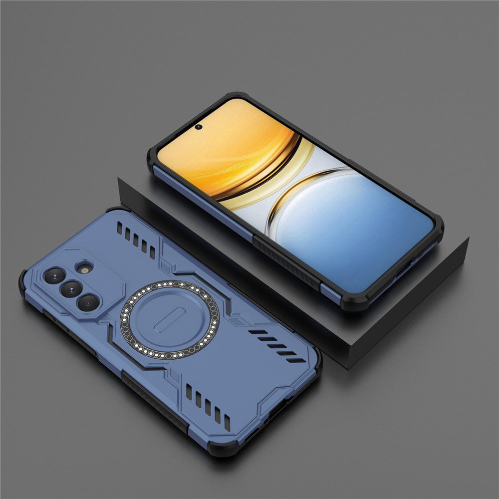 Husa de protectie Techsuit ArmorMag compatibil cu Samsung Galaxy A37 5G, Albastru